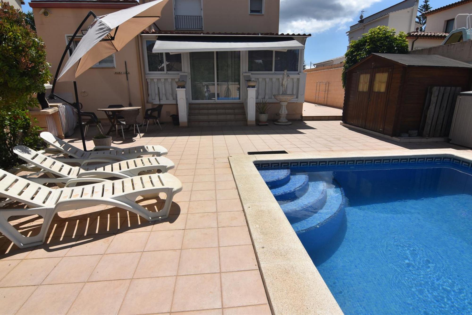 Rnet - Collsacabra Villa Con Piscina Privada Roses Exterior foto